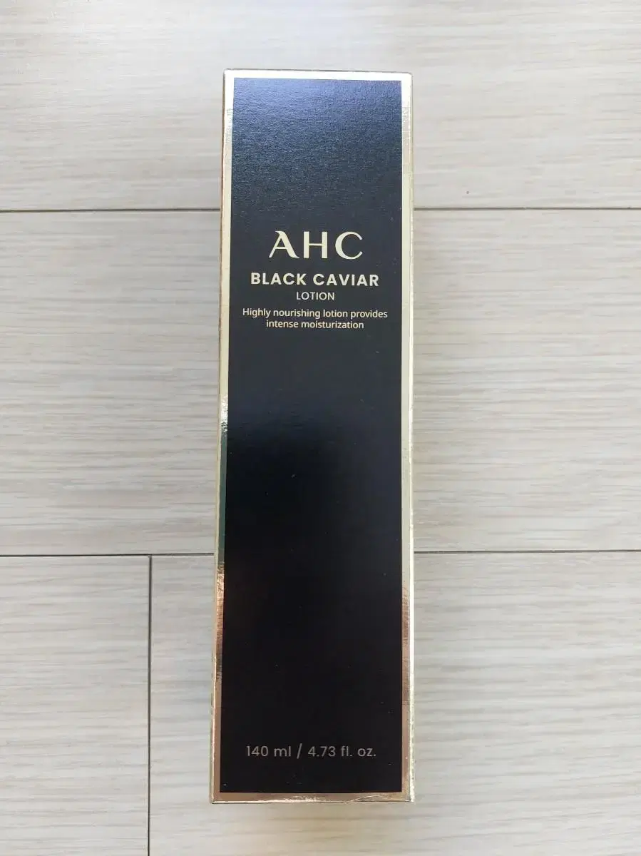 AHC 블랙캐비어로션 - 140ml